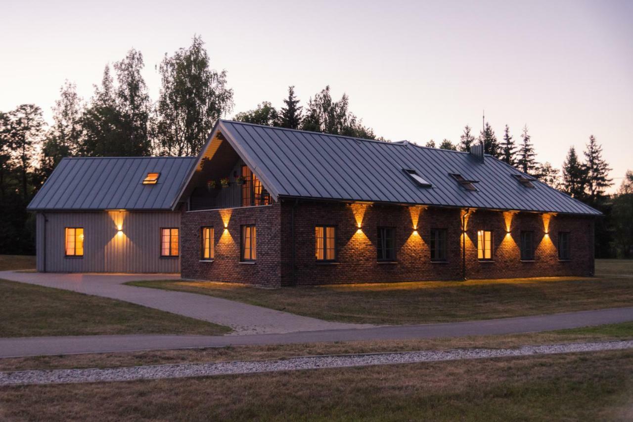 Lake & Library Boutique Hotel Ignalina Exterior photo